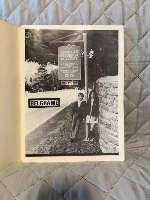 1982 Ancillae Assumpta Academy Yearbook - Belgrame '82