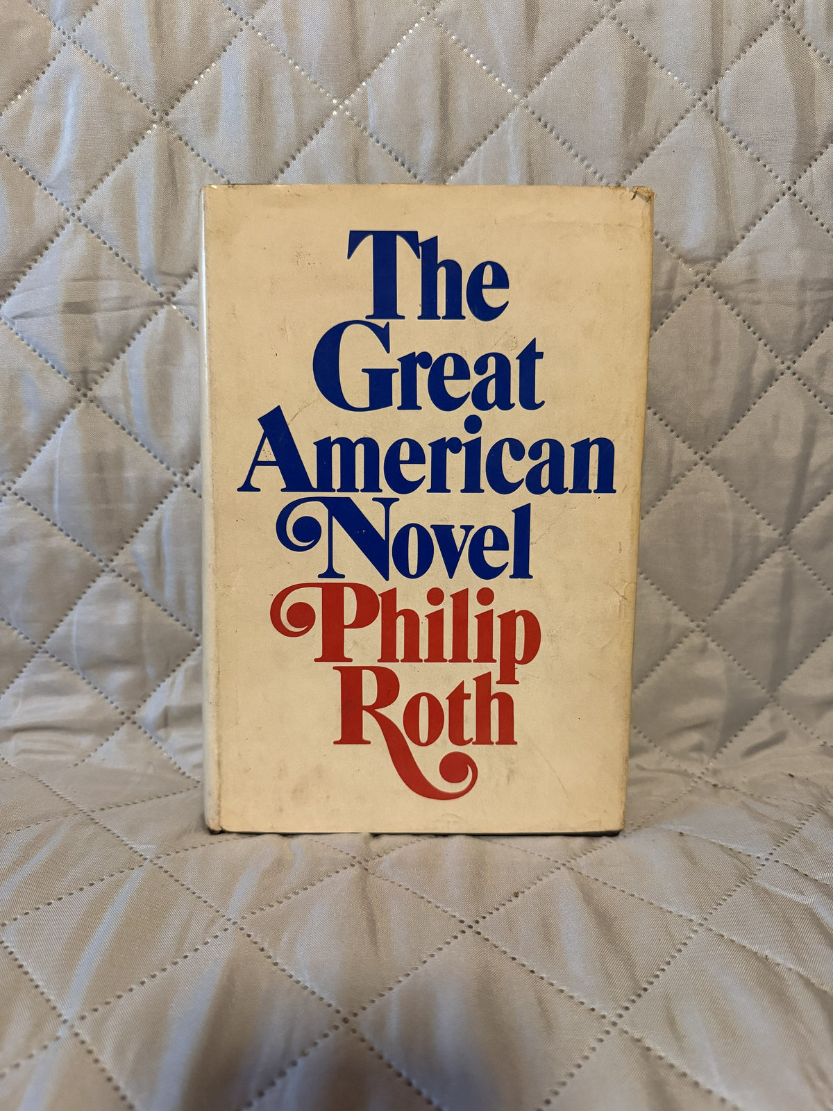 1973 The Great American Novel by Philip Roth First Edition Hardcover with Dust Jacket