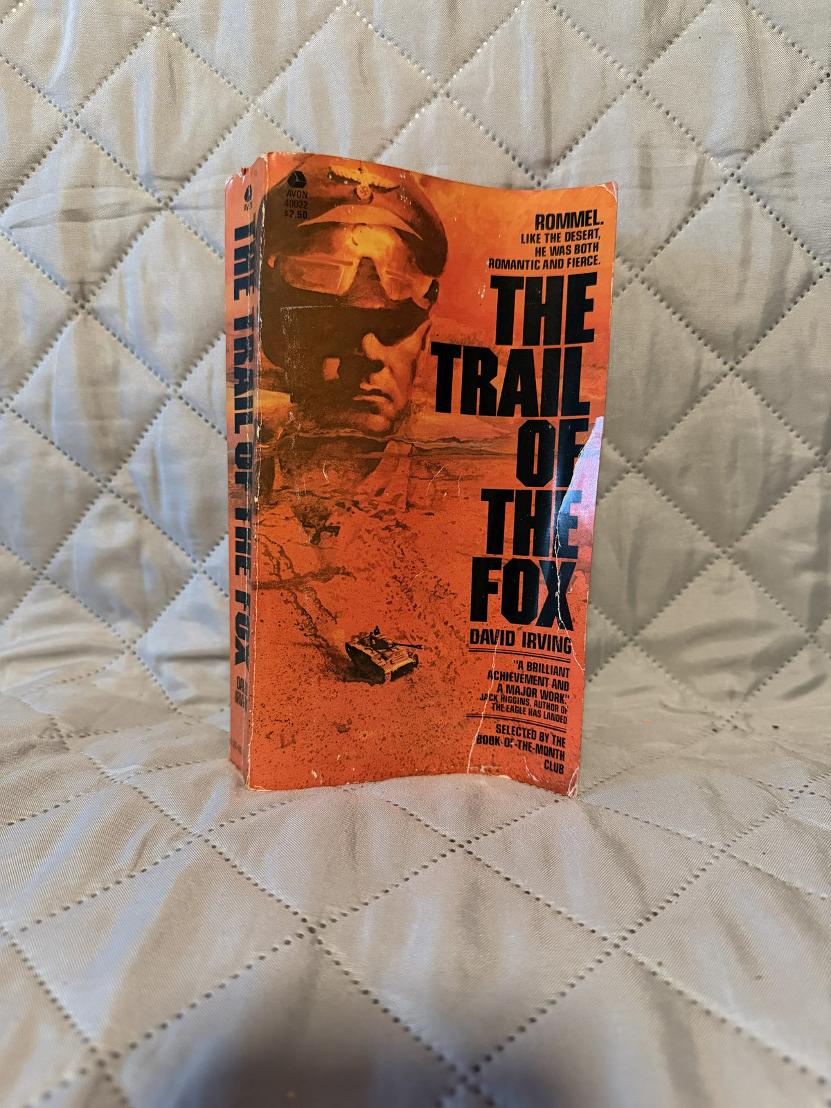 1978 The Trail of the Fox David Irving Avon Paperback WWII Biography