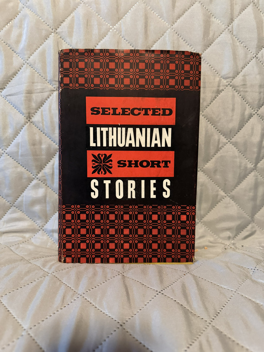 1963 Selected Lithuanian Short Stories Stepas Zobarskas Paperback