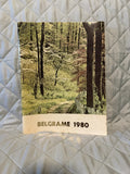 1980 Ancillae Assumpta Academy Yearbook - Belgrame '80