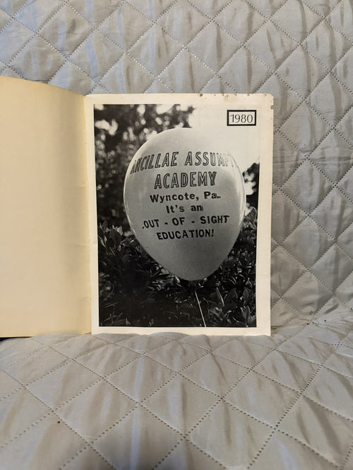 1980 Ancillae Assumpta Academy Yearbook - Belgrame '80