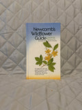 1977 Newcomb's Wildflower Guide Hardcover Book Lawrence Newcomb