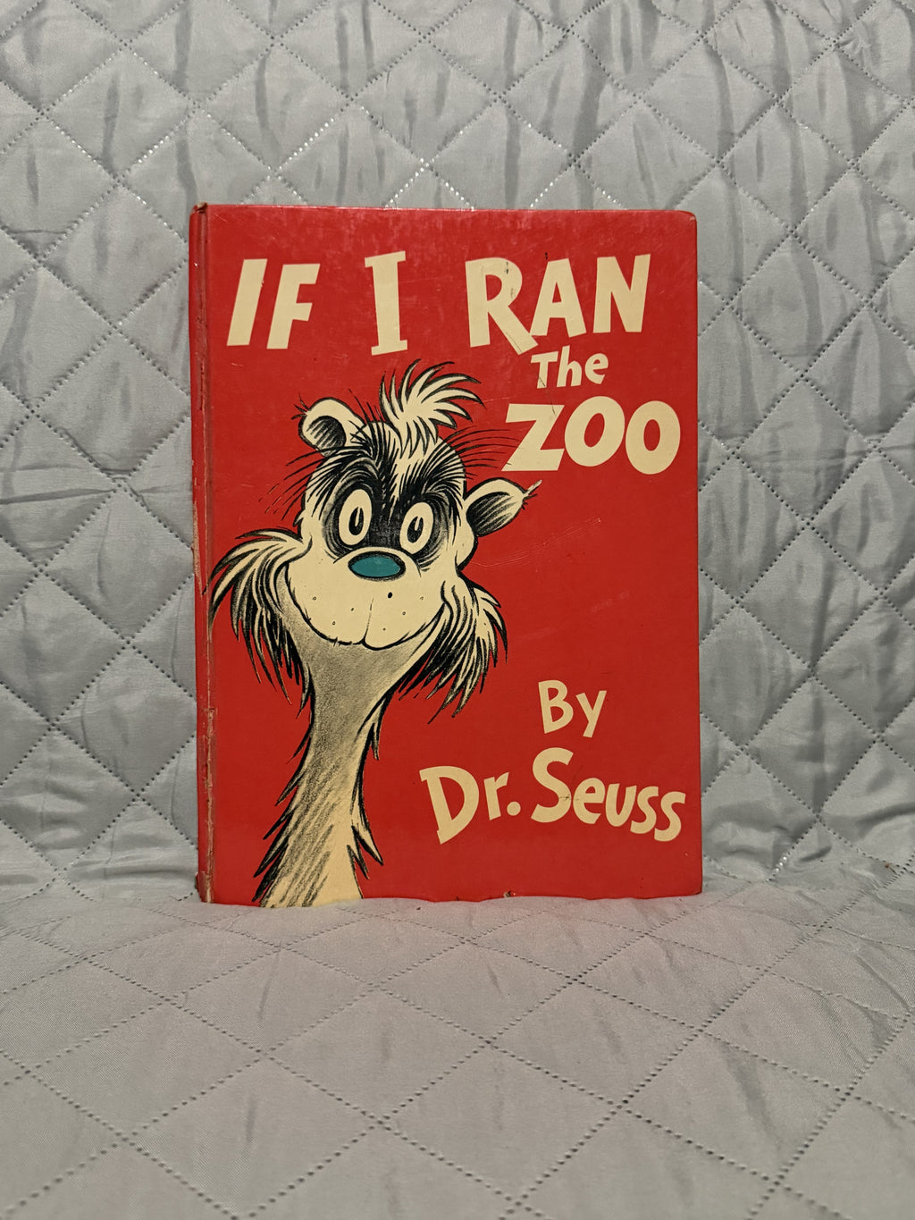 Dr Seuss If I Ran the Zoo Hardcover Book Discontinued Title