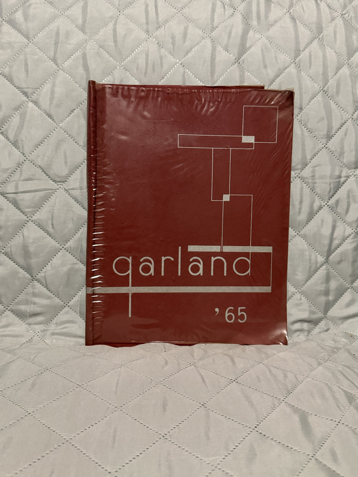 1965 Little Flower Catholic High School 25th Anniversary Yearbook - Garland '65