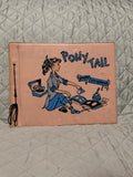 1950s Pony Tail Photo Scrapbook Pink String Bound Album
