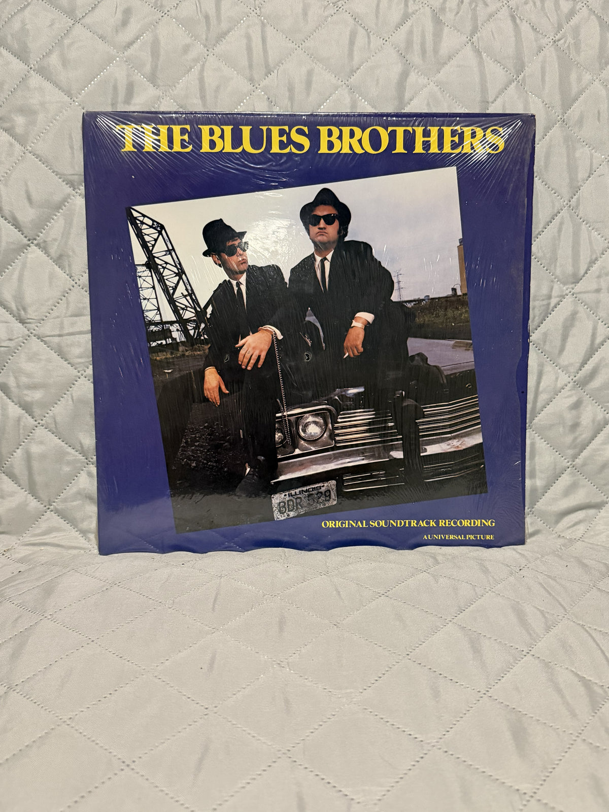 1980 The Blues Brothers Original Soundtrack Recording Vinyl LP