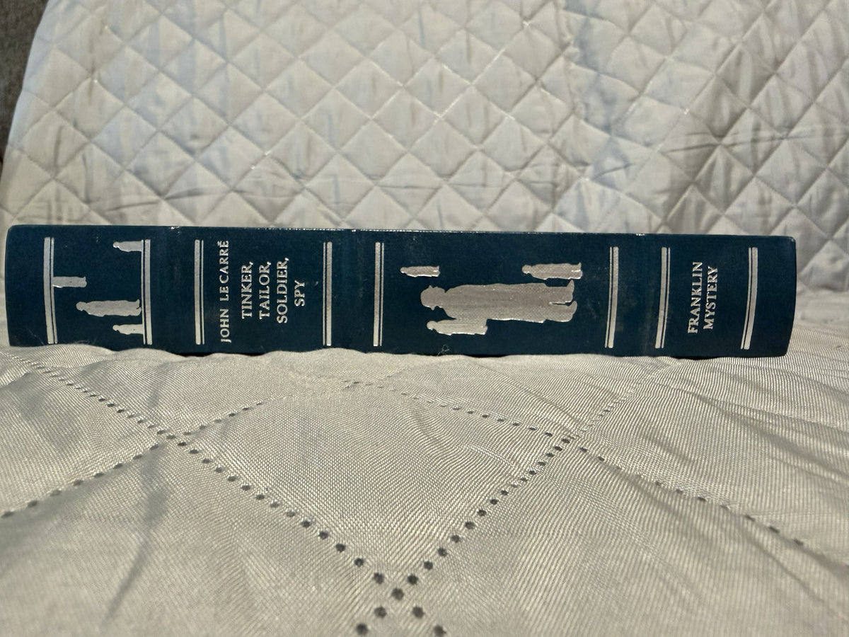 1988 Franklin Library Tinker Tailor Soldier Spy John le Carré Hardcover