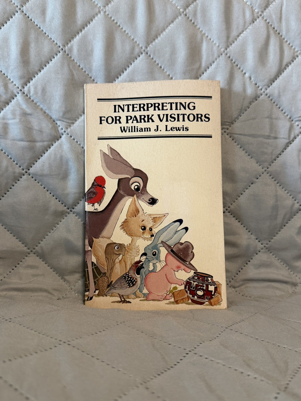 1981 Interpreting for Park Visitors William J Lewis Paperback National Parks