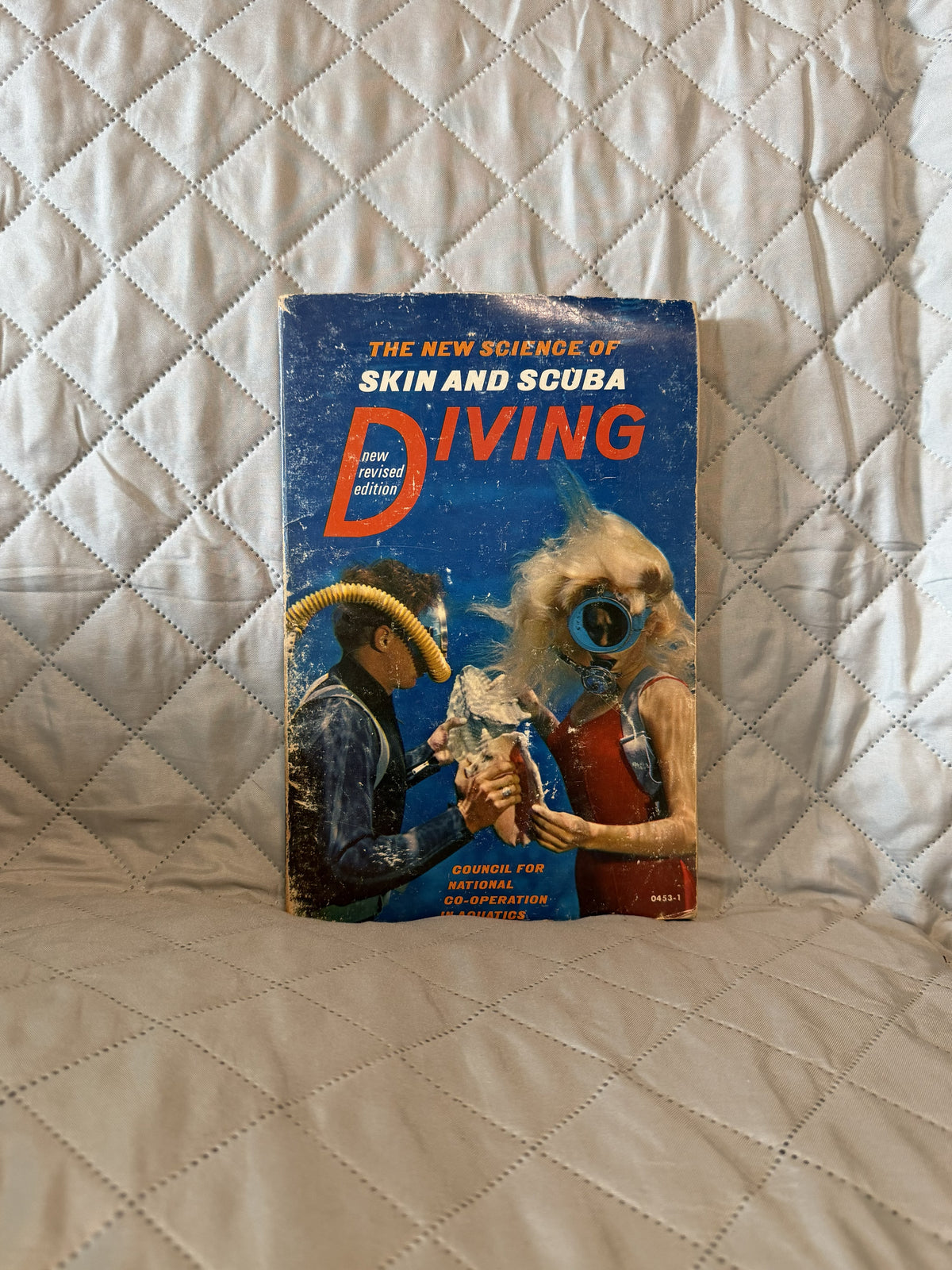1970 The New Science of Skin and Scuba Diving Paperback Association Press