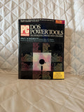 1988 PC Magazine DOS Power Tools Paul Somerson Bantam Books Paperback