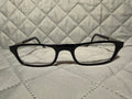 CliC Executive Front Connect Magnetic Reading Glasses Black Frames