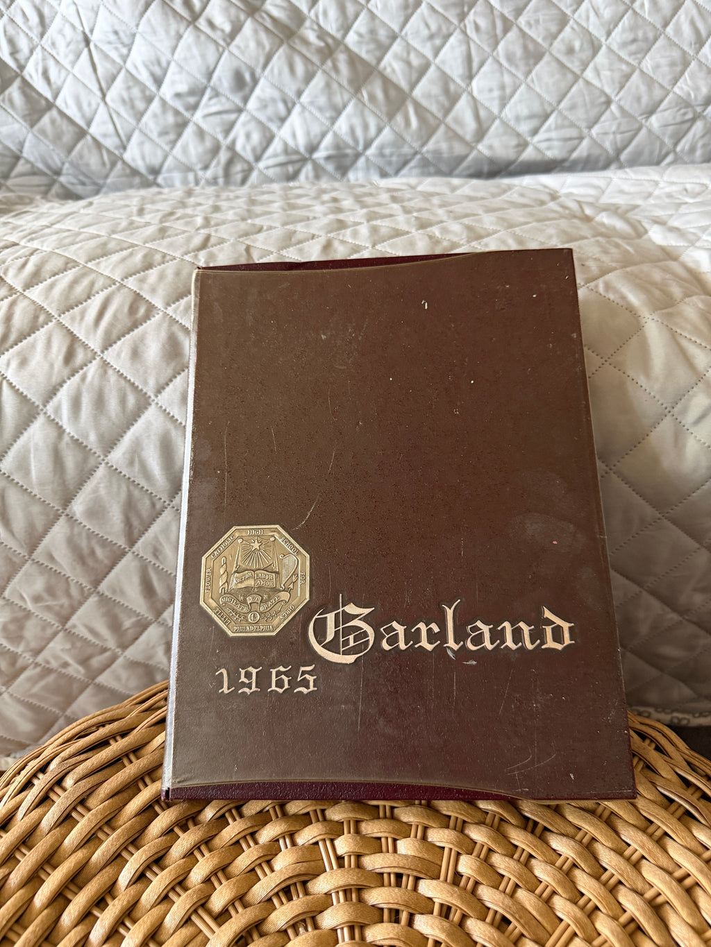 1965 Little Flower Catholic High School 25th Anniversary Yearbook - Garland