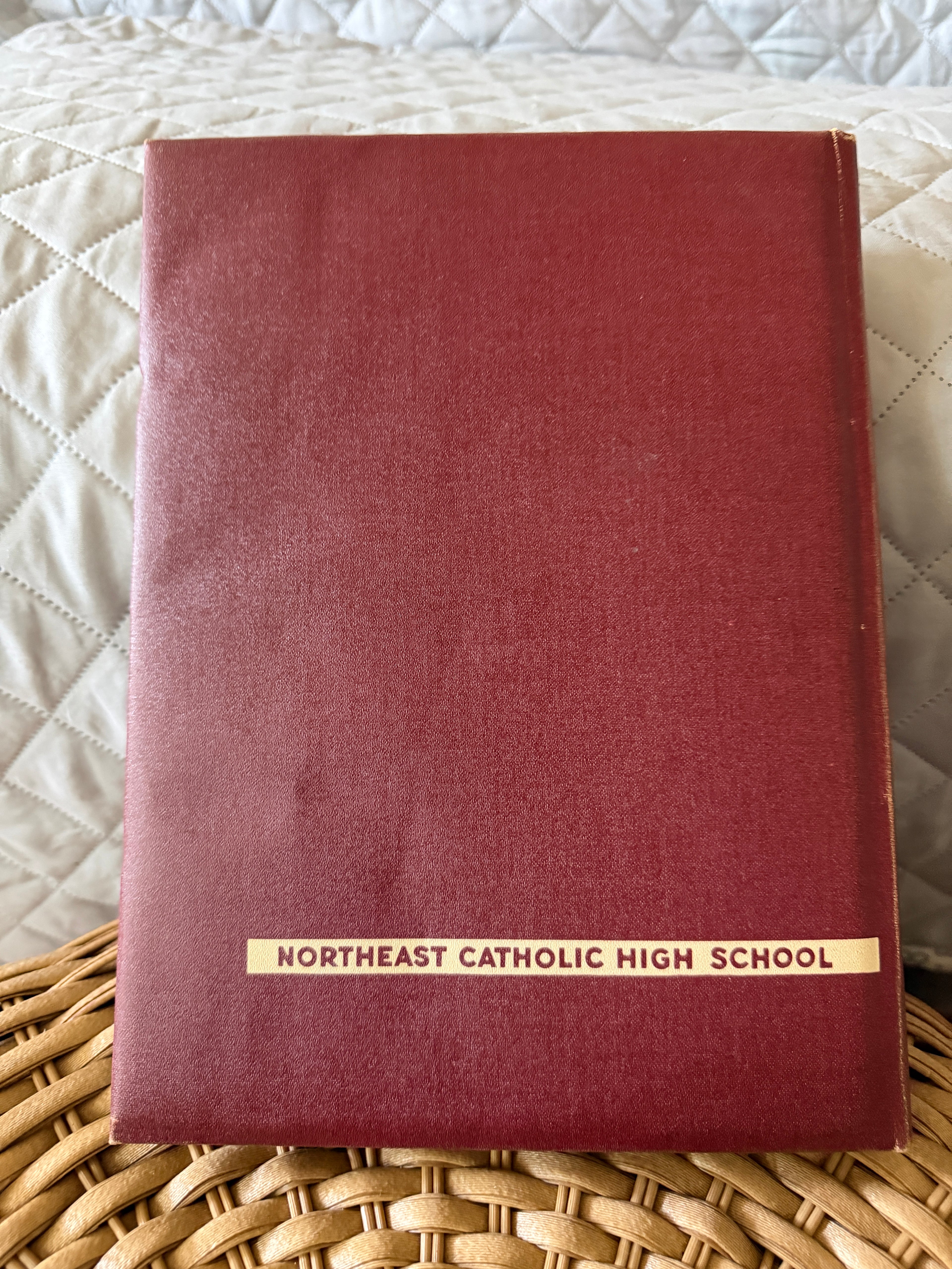 1952 Northeast Catholic High School for Boys Illustrated Cover Yearbook - The '52
