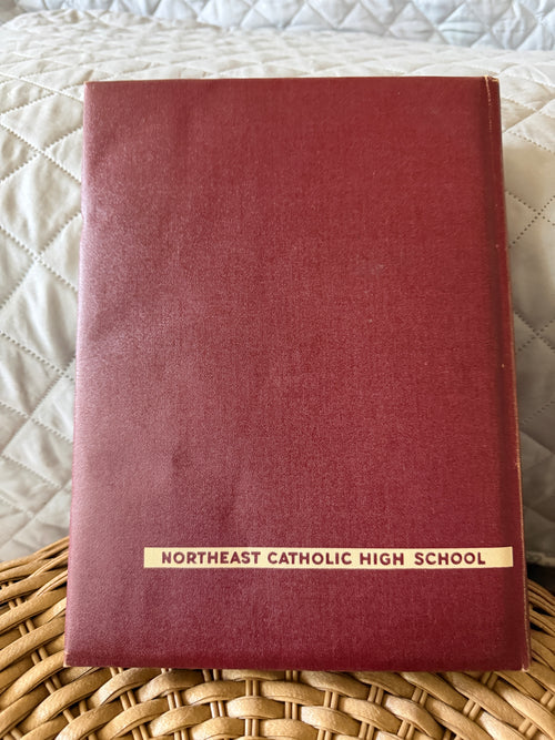 1952 Northeast Catholic High School for Boys Illustrated Cover Yearbook - The '52