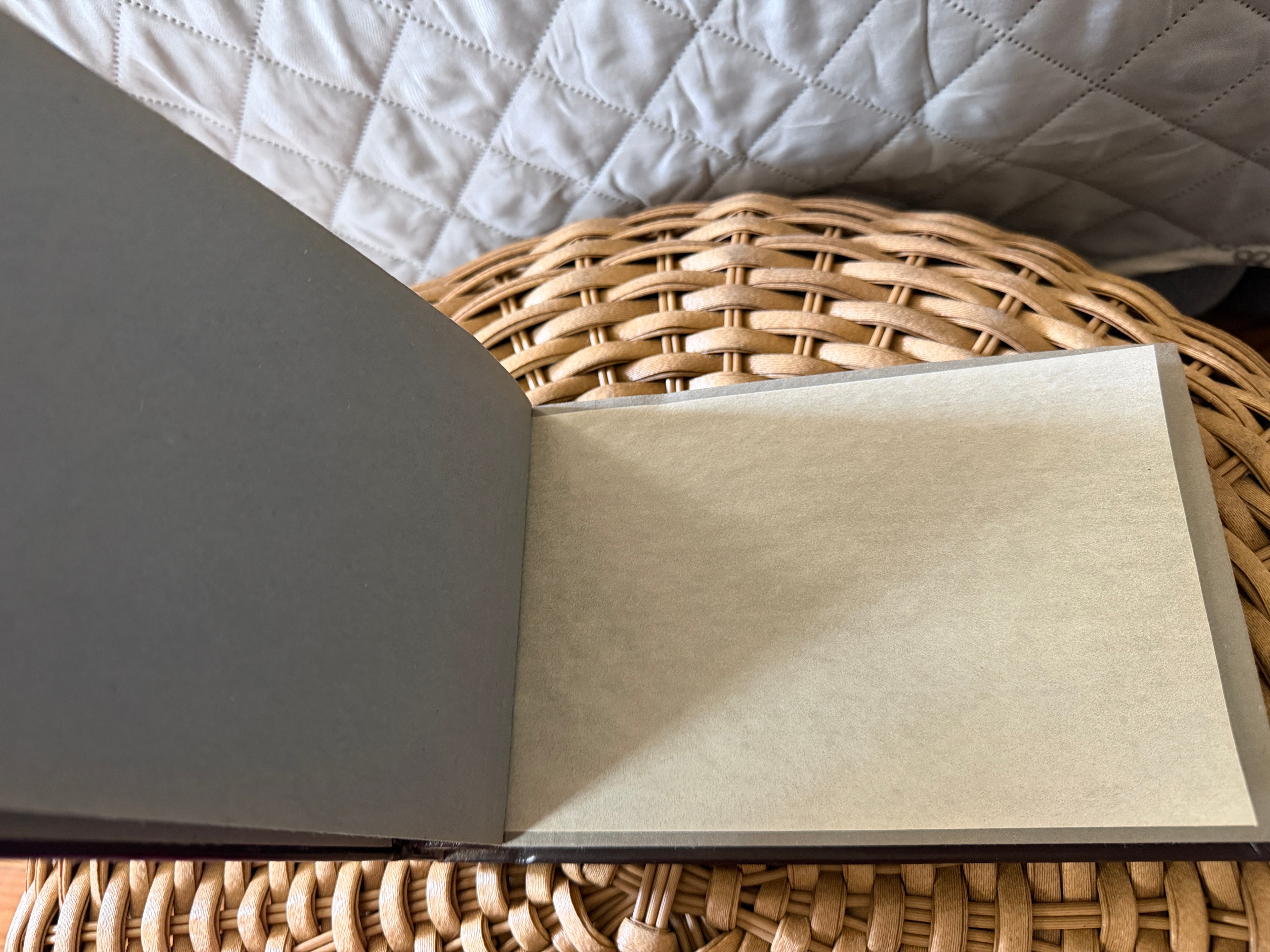 Trakai Lithuania Embossed Leather Photo Album Souvenir