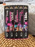 Vintage The Pink Panther Movie Collection 5 VHS Tape Box Set MGM/UA