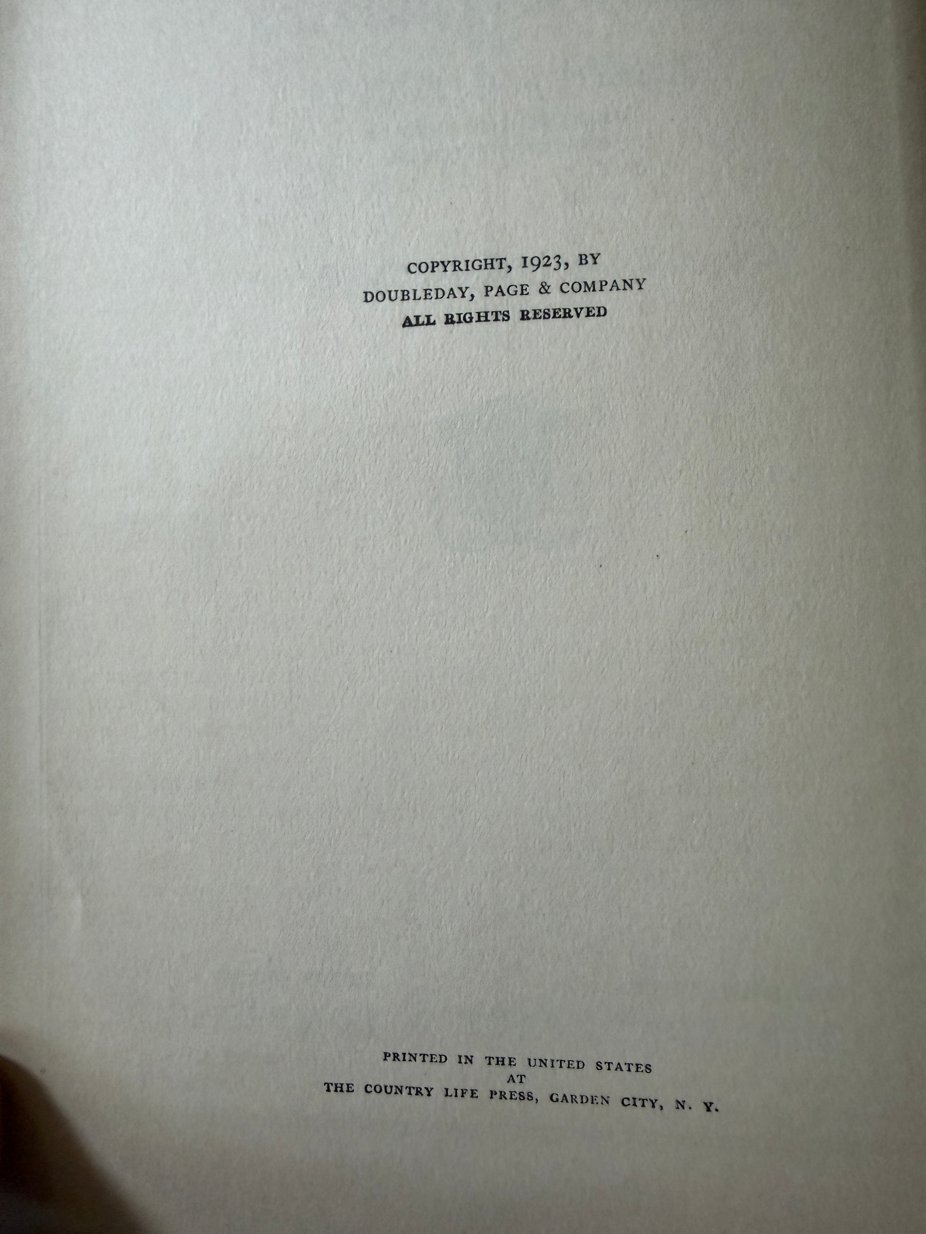 Antique 1925 Book: "Progressive Readings in Prose" by Chamberlain & Bolton