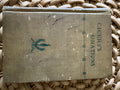 Antique 1900s Latin Book: "Cicero's Orations" (Green Cloth Hardcover)