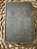 Antique 1920 Latin Textbook: "Caesar's Gallic War" by Charles E.