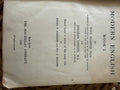 Antique 1925 Textbook: "Modern English Book One" by Klapper & London