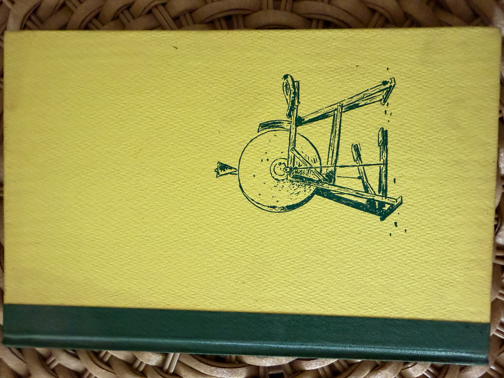 Vintage 1947 Book: "Grandpa and the Miracle of the Grindstone" by Joe David Brown
