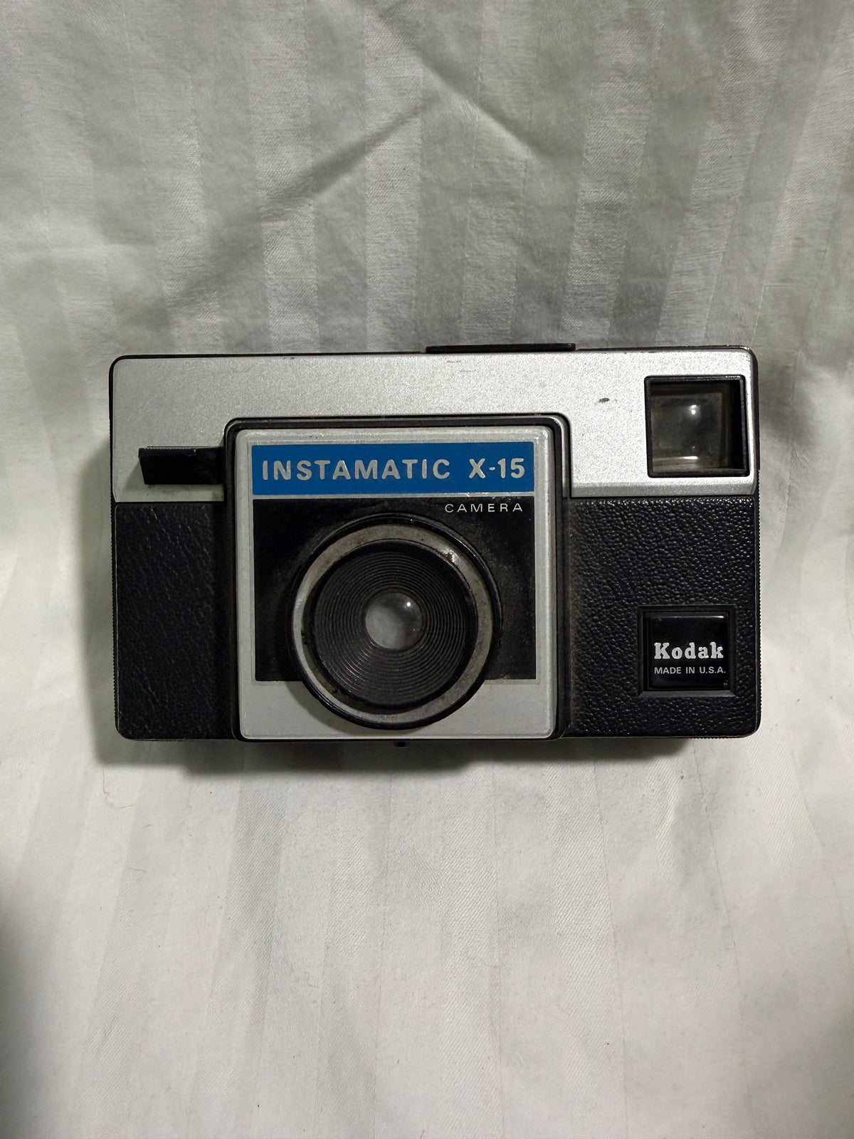 Kodak Instamatic X-15 126 Film Camera – Made in USA