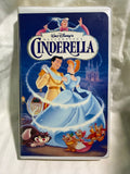 Walt Disney's Masterpiece Cinderella VHS Tape (Clamshell)