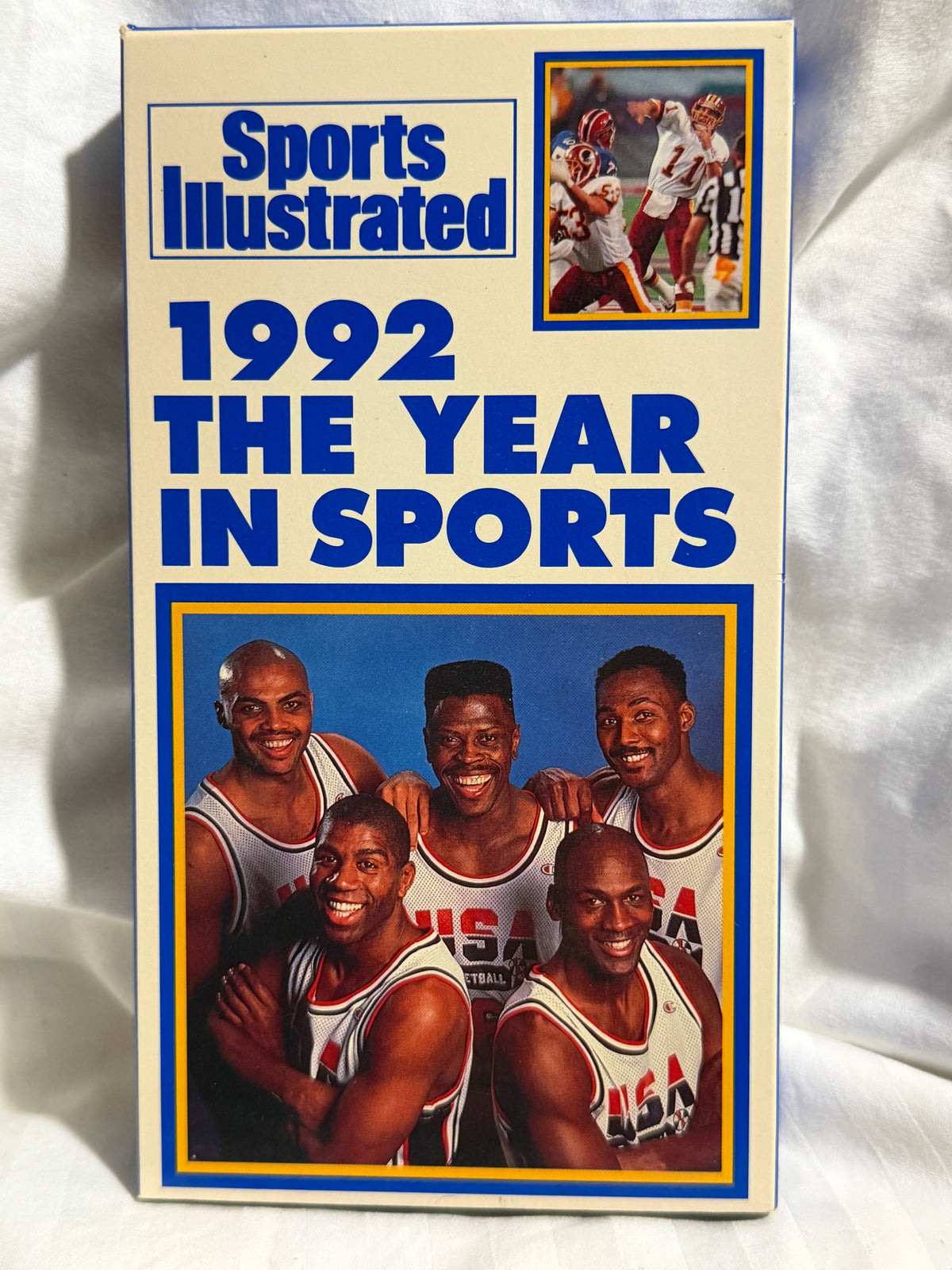 Sports Illustrated: 1992 The Year in Sports VHS Tape – Featuring USA Basketball Dream Team