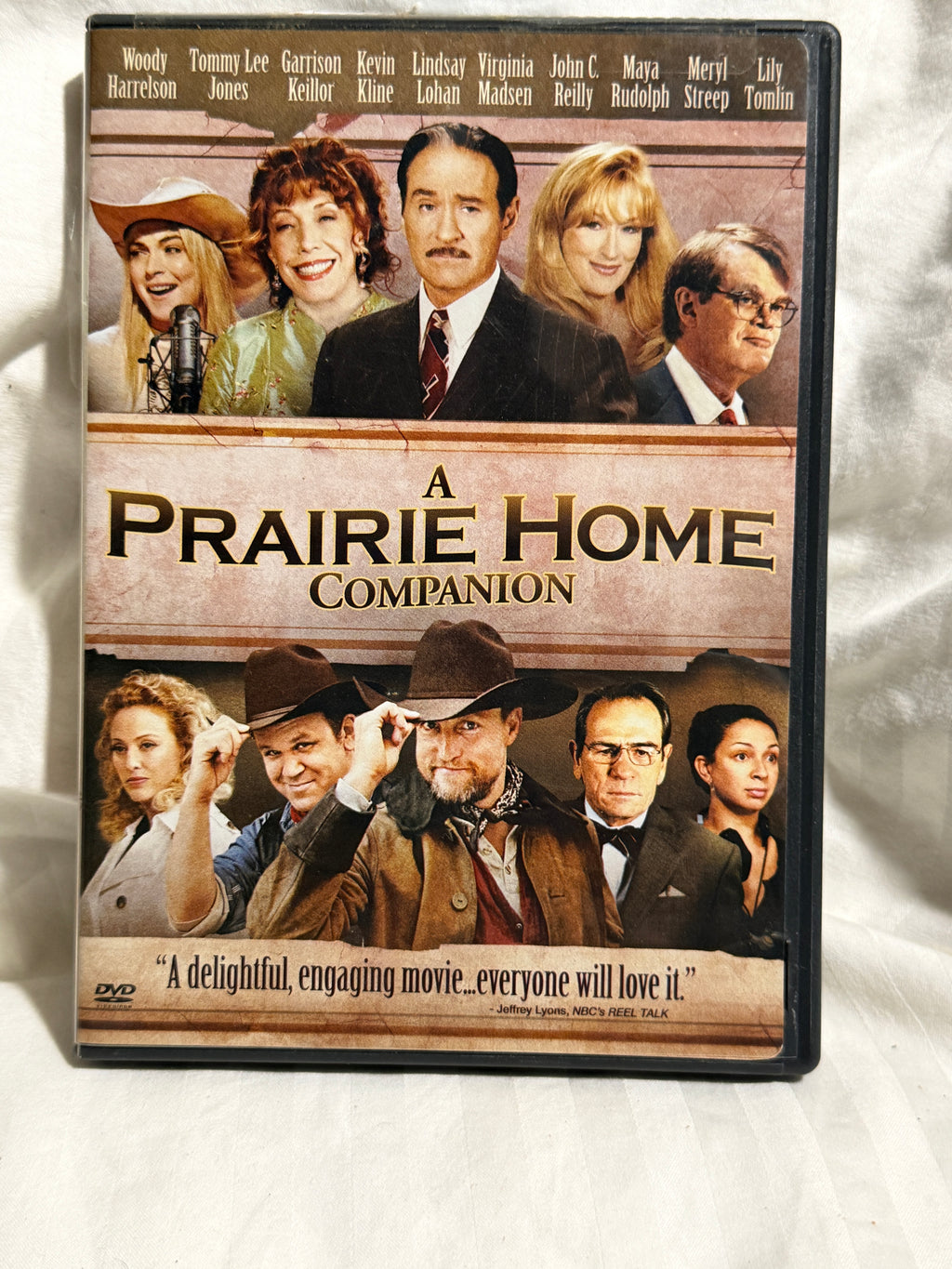 A Prairie Home Companion DVD – Meryl Streep, Woody Harrelson, Robert Altman Film