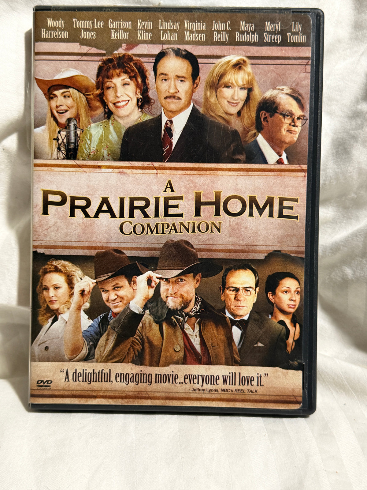 A Prairie Home Companion DVD – Meryl Streep, Woody Harrelson, Robert Altman Film