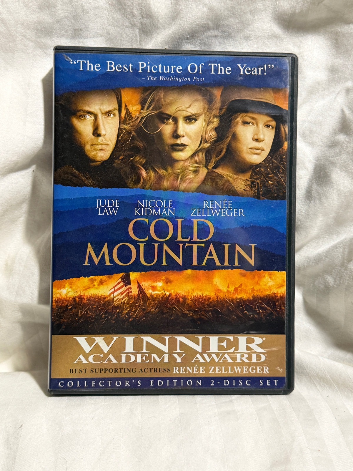 Cold Mountain Collector's Edition 2-Disc DVD Set – Jude Law, Nicole Kidman