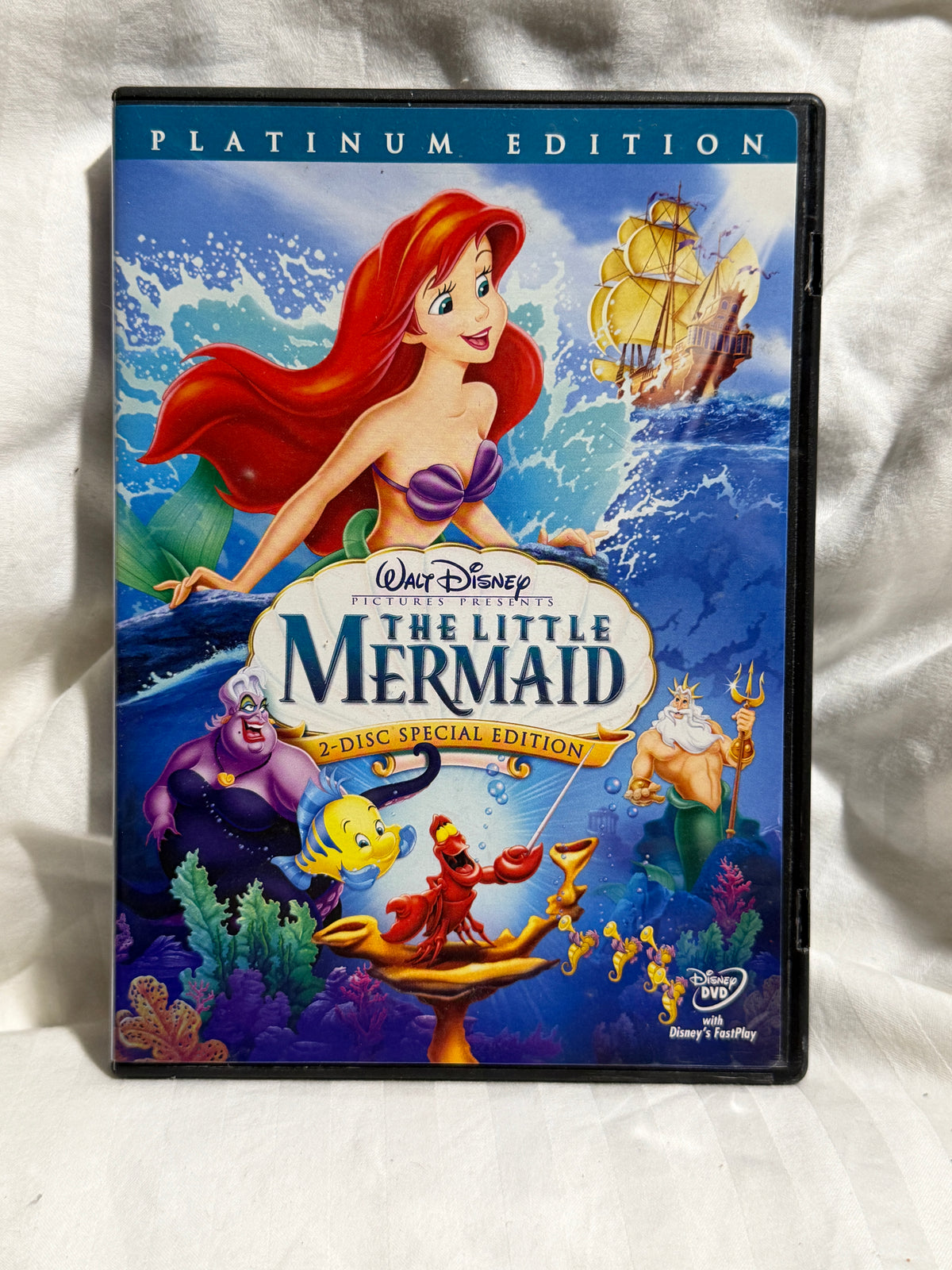 Disney The Little Mermaid Platinum Edition 2-Disc Special Edition DVD