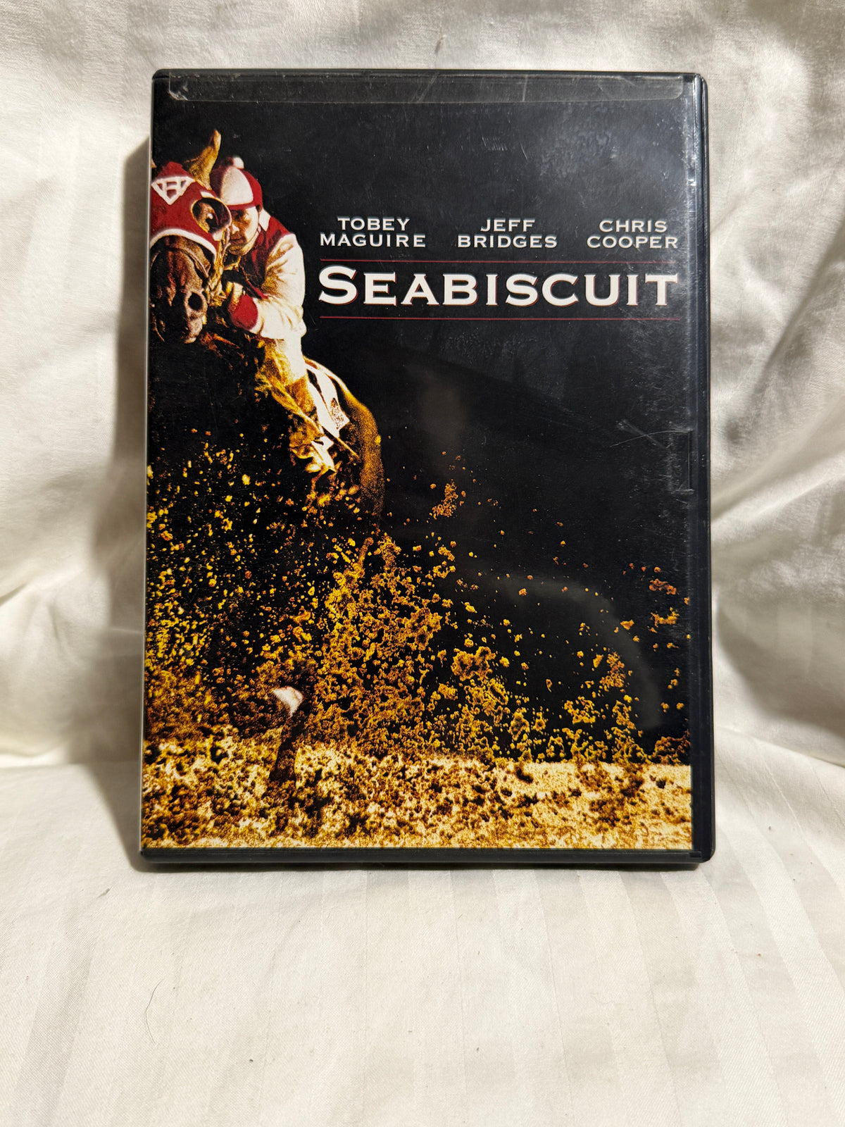 Seabiscuit DVD – Tobey Maguire, Jeff Bridges Widescreen Edition