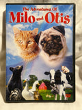 The Adventures of Milo and Otis DVD – Classic Family Pet Adventure