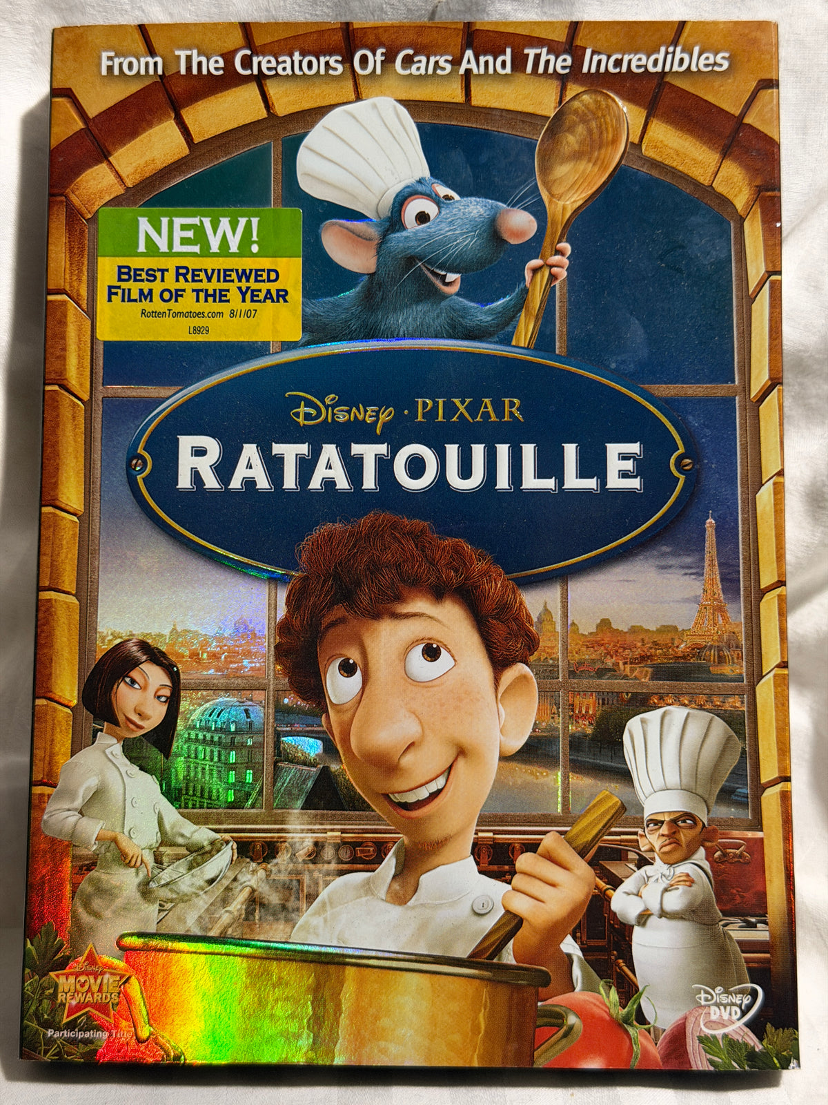 Disney Pixar Ratatouille DVD – Slipcover Edition