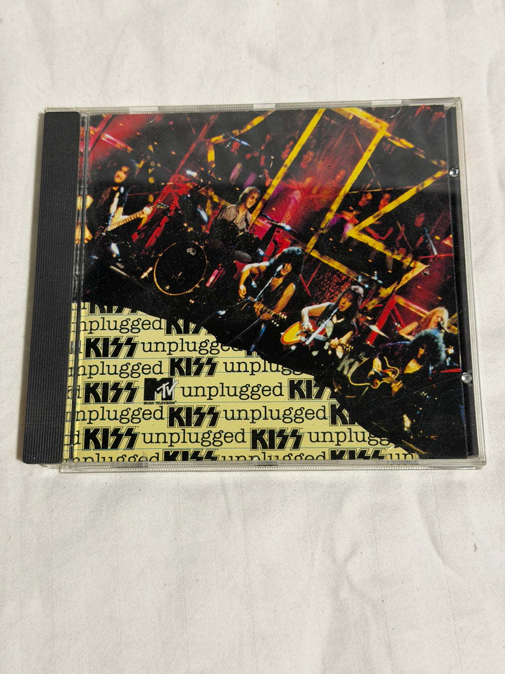KISS MTV Unplugged Live CD Album (1996 Mercury Records)