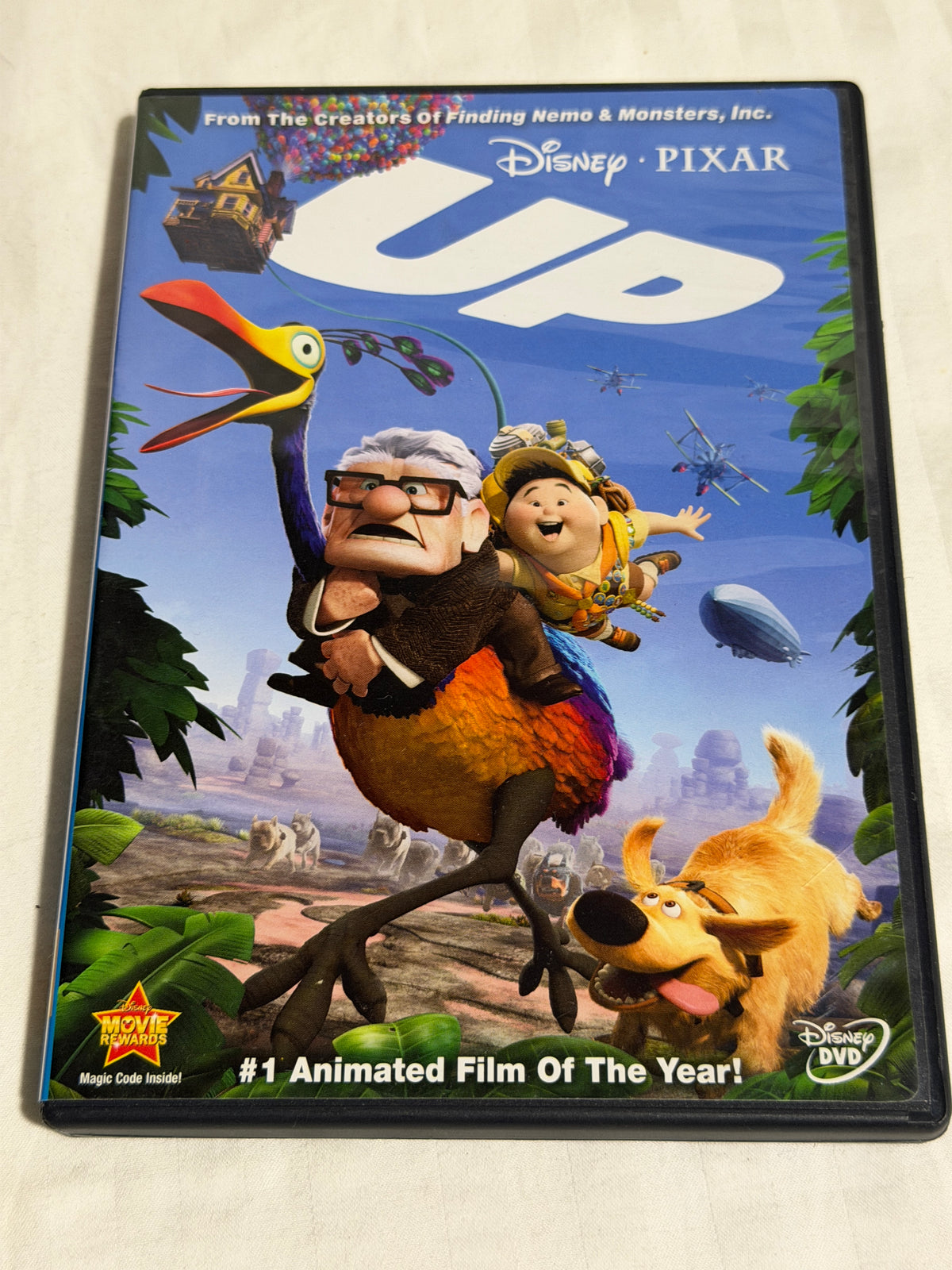 Disney Pixar Up DVD – Animated Family Movie
