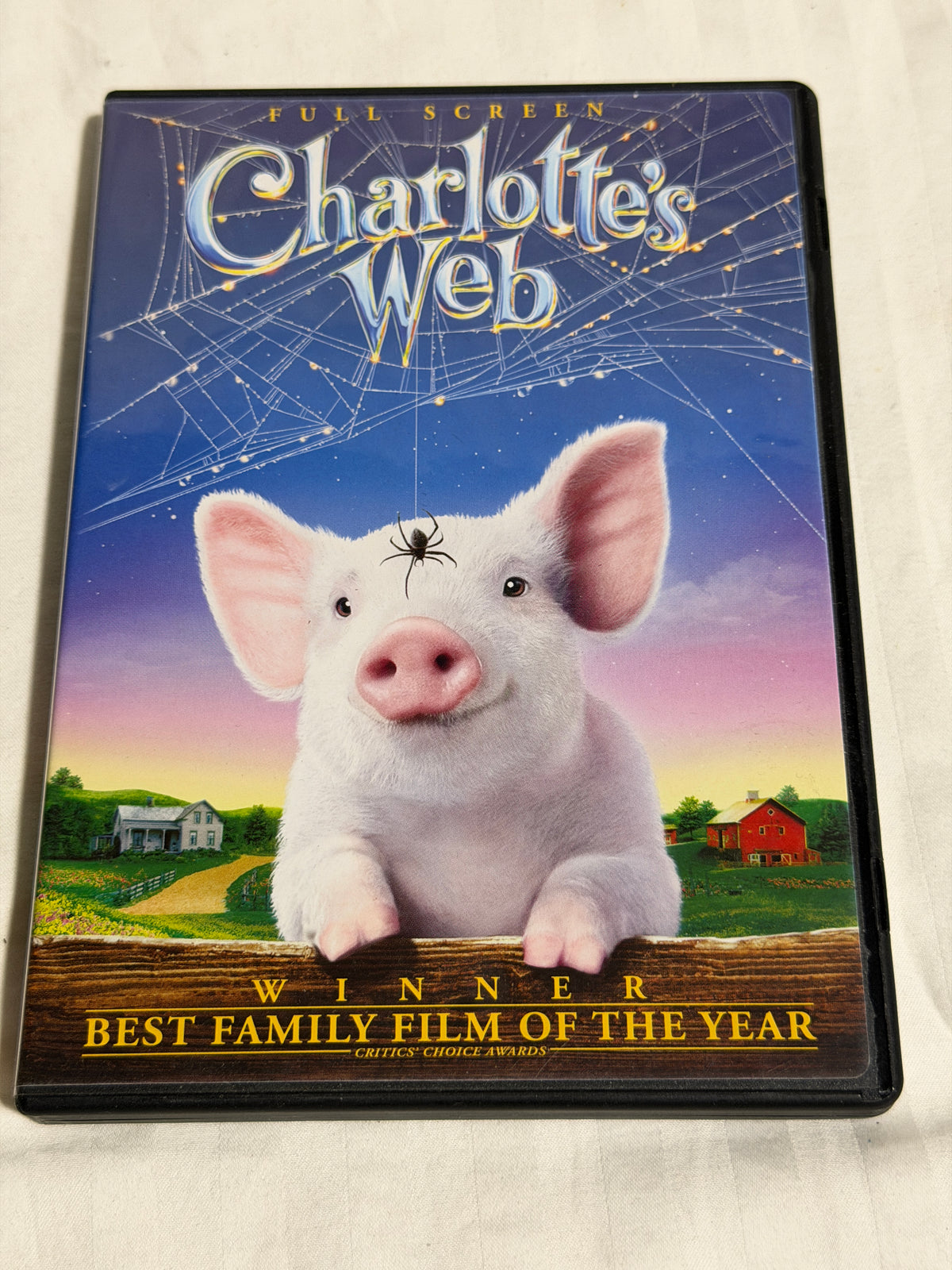 Charlotte's Web Live-Action DVD – Full Screen Edition