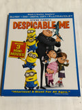 Despicable Me Blu-ray + DVD 2-Disc Combo Pack with Slipcover