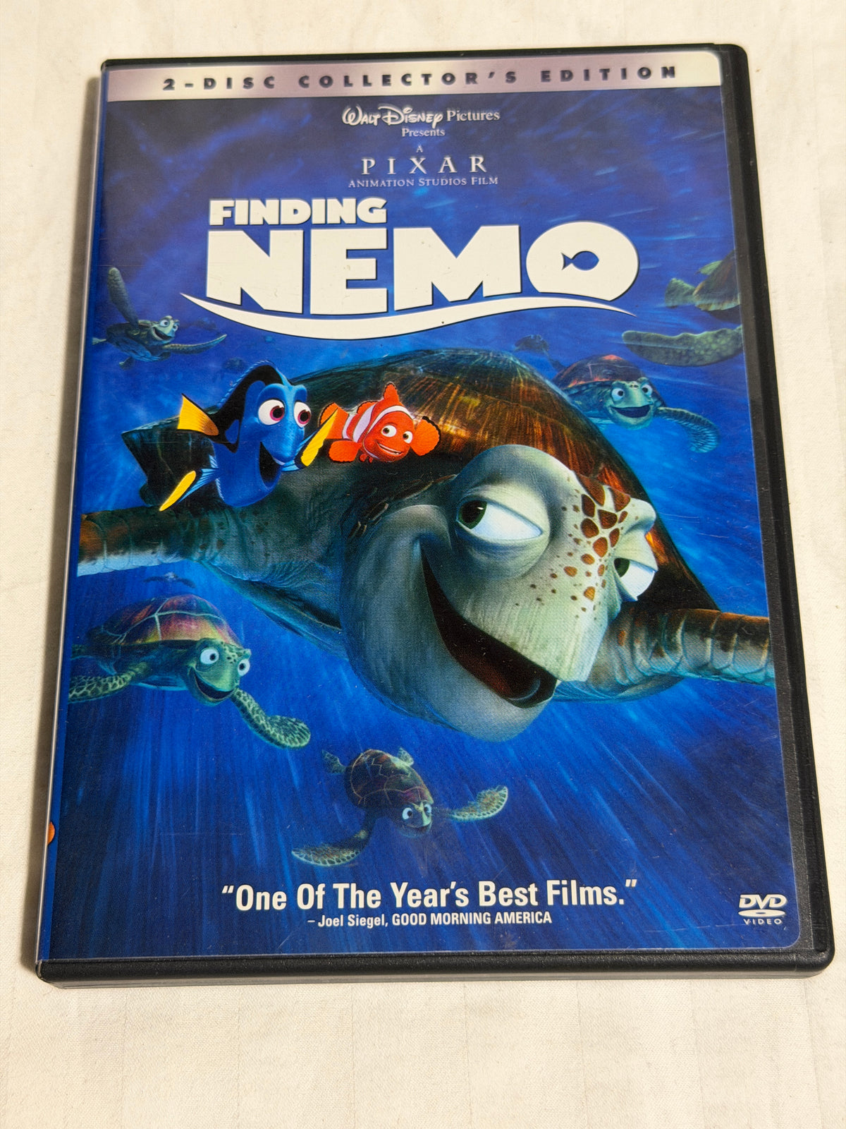 Disney Pixar Finding Nemo 2-Disc Collector's Edition DVD Set