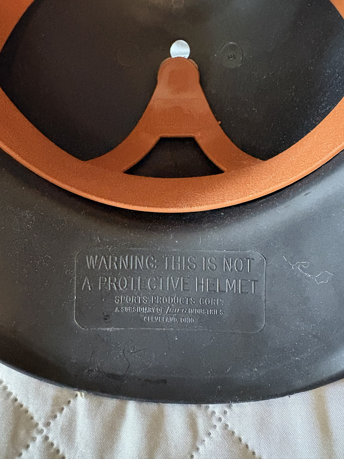 MLB Baltimore Orioles Plastic Souvenir Batting Helmet Sports Products Corp